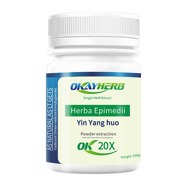 Herba Epimedii Extract Granula（Yin Yang Huo）